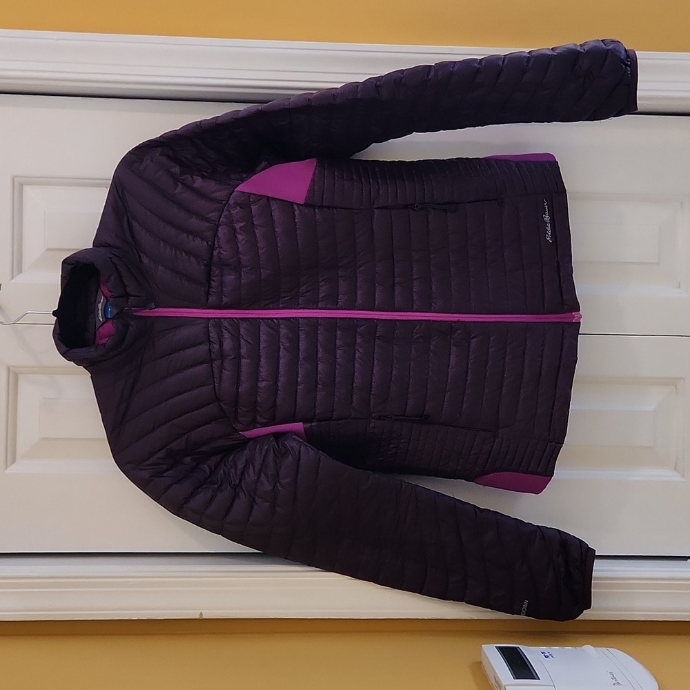 Eddie Bauer First Ascent Down Jacket Size Small Gem